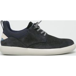 Camper - Buty. Niebieskie buty sportowe męskie Camper, ze skóry, na sznurówki. W wyprzedaży za 269,90 zł.