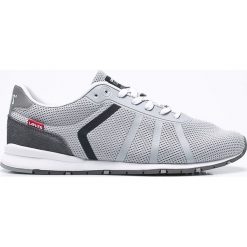 Levi's - Buty Almayer Lite. Szare buty sportowe męskie Levi's®, ze skóry, na sznurówki. W wyprzedaży za 219,90 zł.