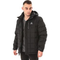 Salomon Kurtka męska Icetown Motion Fit Black r. XL (397739). Czarne kurtki męskie marki Salomon, m. Za 989,00 zł.