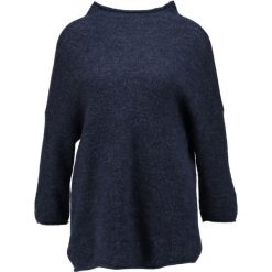 Swetry klasyczne damskie: Soaked in Luxury FLORA JUMPER MA Sweter midnight blue melange