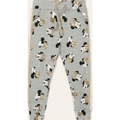 Blukids - Spodnie dziecięce 98-134 cm. Szare spodnie dziewczęce Blukids, bez wzorów, z elastanu, casualowe. Za 59,90 zł.