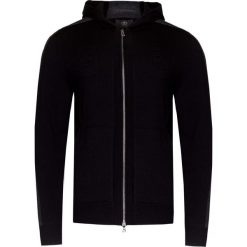 Sweter BOGNER RIMO. Czarne swetry męskie Bogner, bez wzorów, z wełny, sportowe, z kapturem, z kapturem. Za 2640,00 zł.