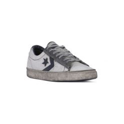 Buty Converse PRO LEATHER VULC LTD. Białe trampki męskie marki Converse, bez wzorów, bez zapięcia. Za 561,00 zł.