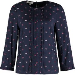 Bluzki damskie: Hobbs MABEL TOP Bluzka navy multi