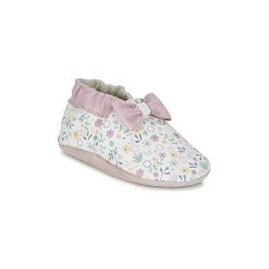 Kapcie dziewczęce: Kapcie niemowlęce Dziecko Robeez TENDER FLOWER