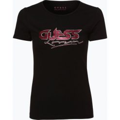 T-shirty damskie: Guess Jeans – T-shirt damski, czarny