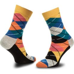 Skarpetki męskie: Skarpety Wysokie Unisex HAPPY SOCKS – ARY01-2003 Kolorowy