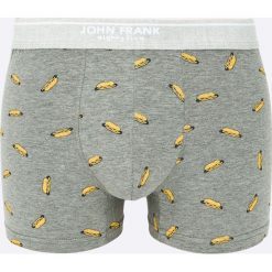 John Frank - Bokserki (2-pack). Szare bokserki męskie marki John Frank, z bawełny. Za 79,90 zł.