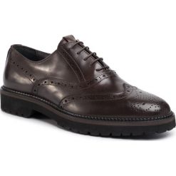 Półbuty POLLINI - PB10023G08UA0301 Tmoro. Pomarańczowe półbuty męskie Pollini, ze skóry. W wyprzedaży za 879,00 zł.