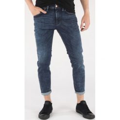 Diesel Stickker Dżinsy Niebieski. Niebieskie jeansy męskie Diesel, bez wzorów. Za 654,95 zł.