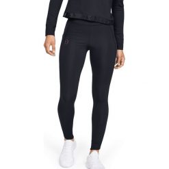 Under Armour Legginsy Czarny. Czarne spodnie damskie Under Armour, s, bez wzorów, z elastanu. Za 326,95 zł.