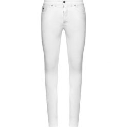 Jeansy Slim Fit John Richmond RMP19181JE. Białe jeansy męskie John Richmond, m, bez wzorów, z elastanu. W wyprzedaży za 369,00 zł.