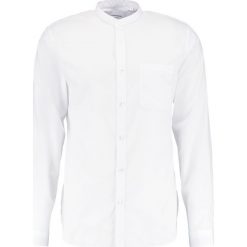 Koszule męskie na spinki: Lindbergh PLAIN MANDARIN COLLAR Koszula biznesowa white
