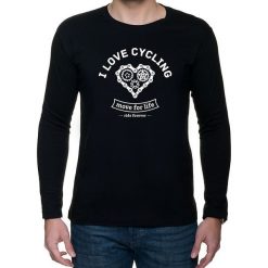Koszulka dł. rękaw. I love cycling. Koszulki męskie studioixi, m, z nadrukiem, bez kołnierzyka, z długim rękawem, długie. Za 85,00 zł.