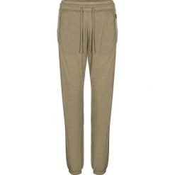 Spodnie sportowe "Active" w kolorze khaki. Spodnie damskie super.natural. W wyprzedaży za 179,95 zł.