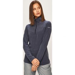 Columbia - Longsleeve. Szare topy damskie Columbia, s, bez wzorów, z elastanu, z długim rękawem. W wyprzedaży za 99,90 zł.