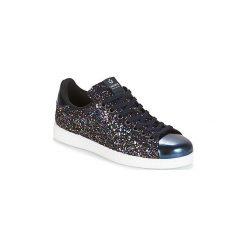 Buty Victoria DEPORTIVO BASKET GLITTER. Niebieskie trampki i tenisówki damskie Victoria, bez wzorów, bez zapięcia. Za 309,00 zł.
