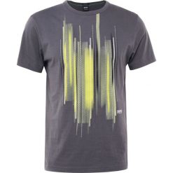 T-shirty męskie z nadrukiem: BOSS Green Tshirt z nadrukiem grey melange