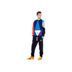 Saturn Sweatshirt. Szare bluzy męskie OKUAKU, s, bez wzorów, z bawełny, bez kołnierzyka, bez rękawów, bez kaptura. Za 289,00 zł.