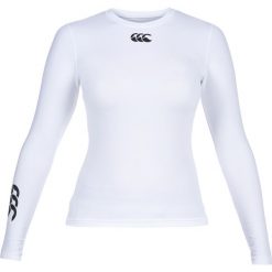 Topy sportowe damskie: Canterbury Cold Top z długim rękawem – kobiety – white_l