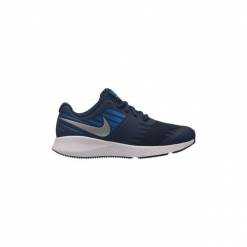 Buty Dziecko Nike 907254 Boys' Star Runner. Niebieskie trampki chłopięce Nike, retro. Za 184,68 zł.