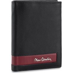 Duży Portfel Męski PIERRE CARDIN - Cb Tilak26 331 Black/Red. Czarne portfele męskie Pierre Cardin, bez wzorów, ze skóry. Za 129,00 zł.