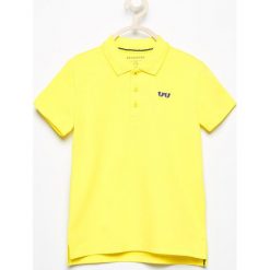 Koszulka polo - Żółty. Żółte t-shirty chłopięce marki Reserved, l. Za 49,99 zł.