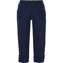 Soyaconcept Rybaczki Akila granatowy female niebieski XXL (46). Niebieskie rybaczki damskie Soyaconcept, xxl, z aplikacjami, z tkaniny. W wyprzedaży za 89,00 zł.