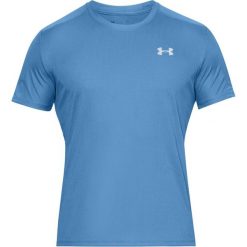 Under Armour Speed Stride Shortsleeve Tee 1326564-452. Niebieskie t-shirty męskie xl, z poliesteru. W wyprzedaży za 89,99 zł.