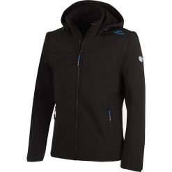 Kurtka softshellowa 2w1 "Eldfjall" w kolorze czarnym. Czarne kurtki sportowe męskie Westfjord, s, bez wzorów, z polaru, bez kaptura. W wyprzedaży za 175,95 zł.