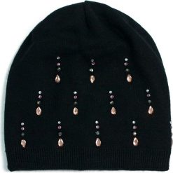 Czapka damska Shine bright czarna. Czerwone czapki zimowe damskie marki Art of Polo. Za 66,01 zł.