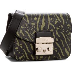 Torebka FURLA - Metropolis 887267 B BKS4 A35 Czarny Kolorowy. Czarne listonoszki damskie marki Furla, w kolorowe wzory. W wyprzedaży za 679,00 zł.