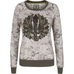 Bluza Aeronautica Militare. Szare bluzki damskie Aeronautica Militare, bez wzorów, bez rękawów, bez kaptura. Za 379,00 zł.