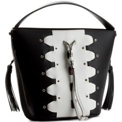 Torebka FURLA - Vittoria 870736 B BKG4 FR3 Onyx/Petalo. Czarne torebki klasyczne damskie Furla, bez wzorów, ze skóry, klasyczne, bez dodatków. W wyprzedaży za 779,00 zł.