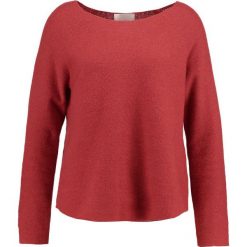 Swetry klasyczne damskie: Part Two ILLA Sweter marsala