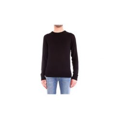 Swetry Trussardi 52M00225-0F000331. Czarne swetry męskie Trussardi, s, bez wzorów, bez kołnierzyka, bez kaptura. Za 554,28 zł.