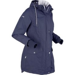 Kurtka funkcyjna outdoorowa bonprix ciemnoniebieski. Niebieskie kurtki damskie marki bonprix. Za 269,99 zł.