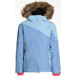 CMP FIX HOOD Kurtka hardshell clorophilla. Niebieskie kurtki sportowe damskie CMP, z poliesteru, outdoorowe. W wyprzedaży za 237,30 zł.