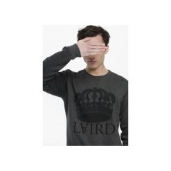 Bluza Laird. Szare bluzy męskie Harp Team, m, z nadrukiem, z bawełny, klasyczne, z klasycznym kołnierzykiem, bez rękawów, bez kaptura. Za 259,00 zł.