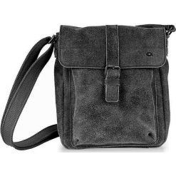 DAAG Jazzy Risk 37 torba skórzana unisex listonoszka przez ramię czarna - Czarny. Czarne torby męskie skórzane daag, ze skóry. Za 259,99 zł.