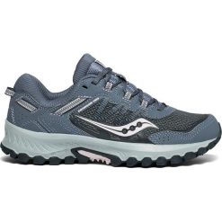 Buty do biegania damskie SAUCONY VERSAFOAM EXCURSION TR13 GRY/ORC / S10524-3. Buty sportowe damskie Saucony, bez wzorów, do biegania. Za 249,99 zł.