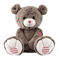 Przytulanki i maskotki: Przytulanka „Miś” w kolorze brązowym – (W)38 cm