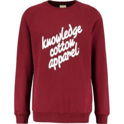 Bejsbolówki męskie: Knowledge Cotton Apparel Bluza tawny red