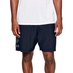 Under Armour Woven Graphic Shorts 1309651-409. Spodenki i szorty męskie Under Armour, s, bez wzorów, z poliesteru. W wyprzedaży za 99,99 zł.