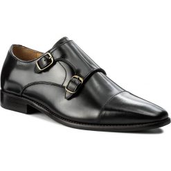Półbuty ALDO - Zefirino 51878454 97. Czarne półbuty męskie ALDO, z materiału. W wyprzedaży za 359,00 zł.