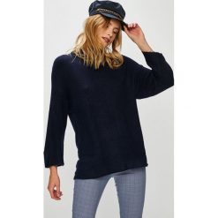 Answear - Sweter. Niebieskie golfy damskie marki ANSWEAR, s, z elastanu, z krótkim rękawem. W wyprzedaży za 69,90 zł.
