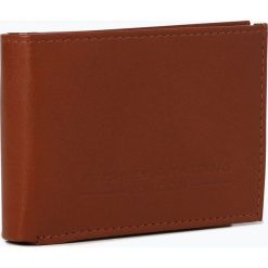 Portfele męskie: Finshley & Harding London - Portfel męski ze skóry, beżowy