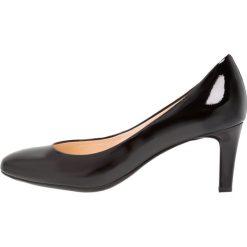 Högl Czółenka schwarz. Czarne buty ślubne damskie HÖGL, z materiału. W wyprzedaży za 399,20 zł.