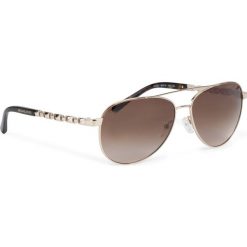 Okulary przeciwsłoneczne Michael Kors San Juan 0MK1047 101413. Żółte okulary przeciwsłoneczne damskie Michael Kors. W wyprzedaży za 679,00 zł.