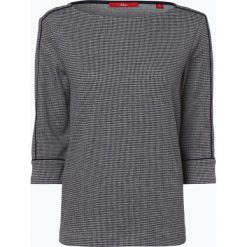 S.Oliver Casual - Damska bluza nierozpinana, niebieski. Niebieskie bluzy damskie marki s.Oliver Casual, s, bez wzorów, bez rękawów, bez kaptura. Za 149,95 zł.